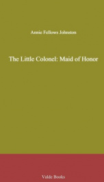 The Little Colonel: Maid of Honor_cover