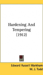 hardening and tempering_cover