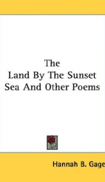 the land by the sunset sea and other poems_cover