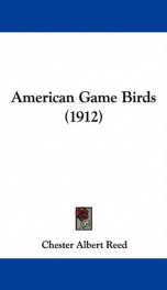 american game birds_cover