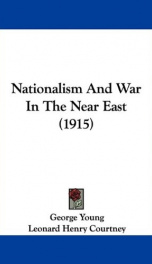 nationalism and war in the near east_cover