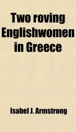 two roving englishwomen in greece_cover