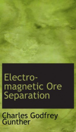 electro magnetic ore separation_cover
