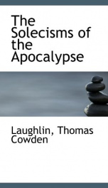 the solecisms of the apocalypse_cover