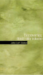 Discoveries in Australia, Volume 2_cover