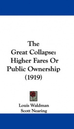 the great collapse higher fares or public ownership_cover