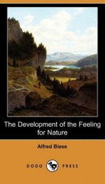 The Development of the Feeling for Nature in the Middle Ages and Modern Times_cover