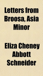 letters from broosa asia minor_cover