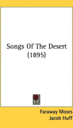 songs of the desert_cover