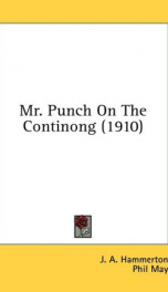 mr punch on the continong_cover