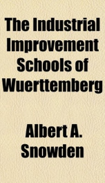 the industrial improvement schools of wuerttemberg_cover