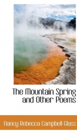 the mountain spring and other poems_cover