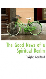 the good news of a spiritual realm_cover