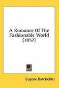 a romance of the fashionable world_cover