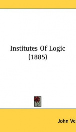 institutes of logic_cover