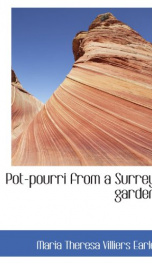 pot pourri from a surrey garden_cover