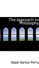 The Approach to Philosophy_cover