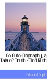an auto biography a tale of truth and ruth_cover