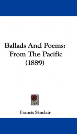 ballads and poems from the pacific_cover