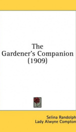 the gardeners companion_cover