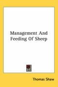 management and feeding of sheep_cover