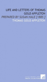 life and letters of thomas gold appleton_cover