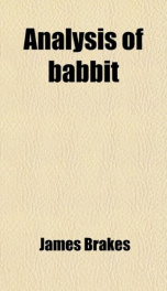 analysis of babbit_cover