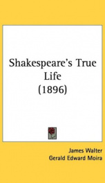 shakespeares true life_cover