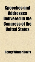 speeches and addresses delivered in the congress of the united states and on se_cover