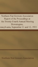 Northern Nut Growers Association Report of the Proceedings at the Twenty-Fourth Annual Meeting_cover