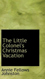 The Little Colonel's Christmas Vacation_cover