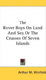 the rover boys on land and sea or the crusoes of seven islands_cover