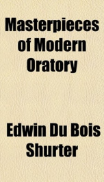 masterpieces of modern oratory_cover