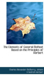 The Elements of General Method_cover