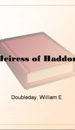 Heiress of Haddon_cover