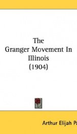 the granger movement in illinois_cover