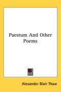 paestum and other poems_cover