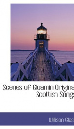 scenes of gloamin original scottish songs_cover