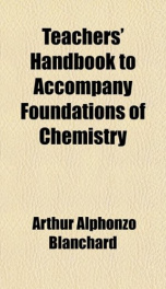 teachers handbook to accompany foundations of chemistry_cover