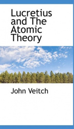 lucretius and the atomic theory_cover