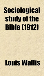 sociological study of the bible_cover