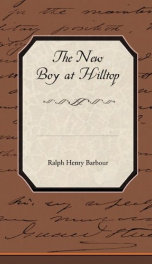 The New Boy at Hilltop_cover