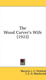 the wood carvers wife_cover