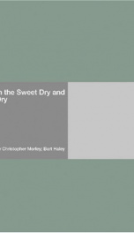 In the Sweet Dry and Dry_cover