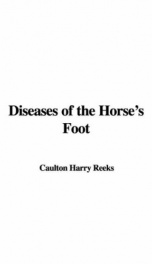 Diseases of the Horse's Foot_cover