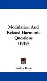 modulation and related harmonic questions_cover