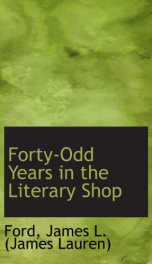 forty odd years in the literary shop_cover