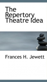 the repertory theatre idea_cover