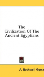 the civilization of the ancient egyptians_cover