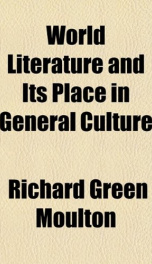 world literature and its place in general culture_cover